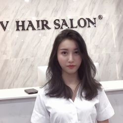 -V HAIR SALON造型