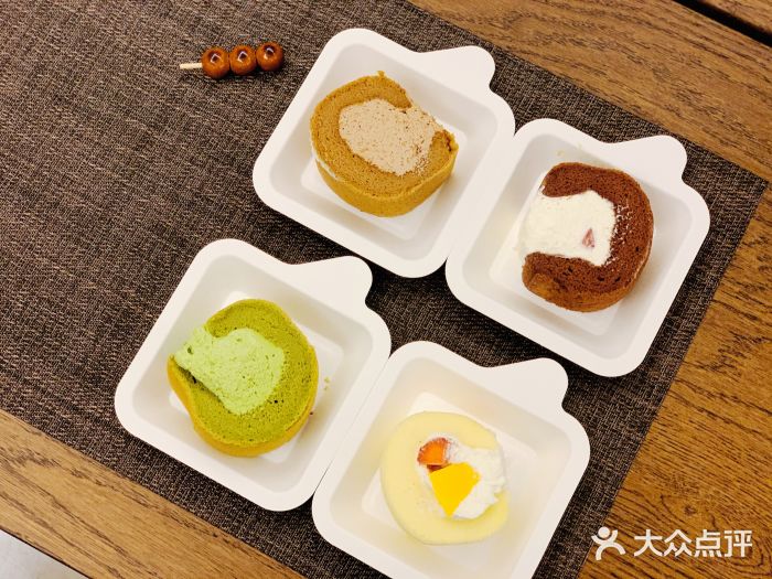 小西家作(富力爱丁堡店)迷你四季蛋糕卷图片