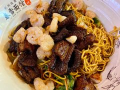 虾爆鳝拌川-春雪面馆(转塘店)