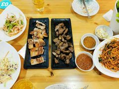 -许妈妈餐厅烤肉烧烤家常菜(明润广场店)