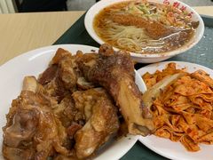 -白鹤大冷面
