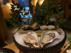 极上海鲜三品盛合-锦和牛·炭火烧肉(ICC太和里店)