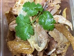 椒麻鸡-老憨猪蹄(山大南路店)