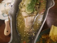 青柠蒸鲈鱼-苏梅花园(群星城店)
