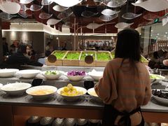 自助取餐区-新辣道鱼火锅(领展购物广场·中关村店)