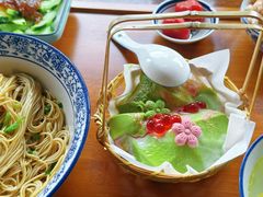 三虾面-孙盛兴奥灶面馆·蟹黄面·三虾面(山塘街总店)
