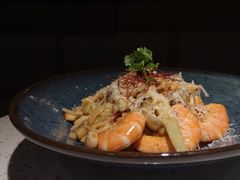芝士蘑菇鲜虾意大利面-BE BRIGHT KITCHEN(正佳广场店)