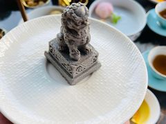 黑芝麻狮子-广富林宰相府酒店·水云间