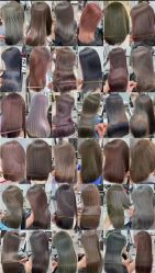 -藤野造型烫发染发