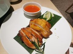 烤山鸡-一坐一忘云南菜(卓悦中心)