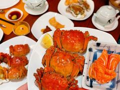 大闸蟹-浙江西子宾馆·瑶园咖啡厅