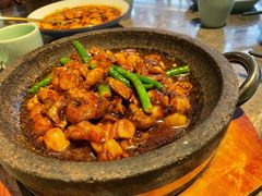 酱爆石锅蛙-绿茶餐厅(崇文门新世界店)