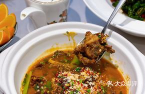 Braised Beef Brisket in Red Sauce