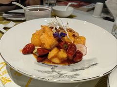 宫保大明虾球-五岳宫·私房菜
