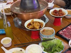 -乐宴·老北京铜火锅(桂庙店)