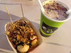 -清真老马家国华牛奶鸡蛋醪糟(正宁路店)