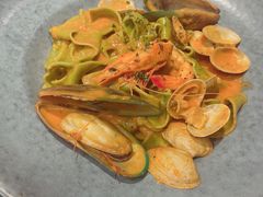 海鲜自制菠菜宽面-G+KITCHEN(龙湖狮山天街店)