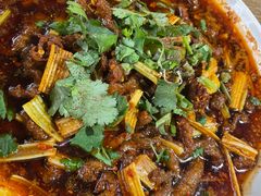 -杨三孃跷脚牛肉(美洲花园店)