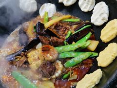 农家乐锅-缘福乡村铁锅炖民宿(八达岭店)