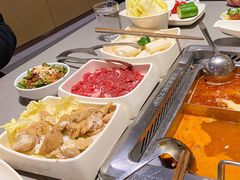自助取餐区-海底捞火锅(5050购物中心店)
