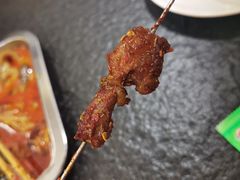 烤肉筋-福苗小骆驼烧烤(大唐不夜城店)