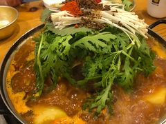 -喇喇排骨火锅·传统韩式脊骨汤(望京西园总店)