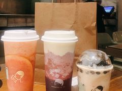 -喜茶(上海打浦桥日月光gelato lab+店)