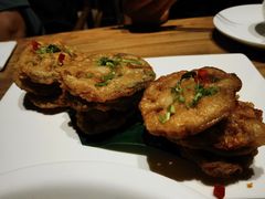 椒盐藕夹-枣子树·素食餐厅(普陀山店)