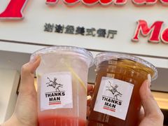 -Thanks美式餐厅(汉堡咖啡店)
