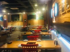 大堂-打酱友•斑鱼海鲜粥火锅(吴桥店)