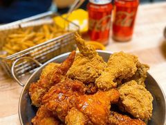 -BHC炸鸡(明洞总店)