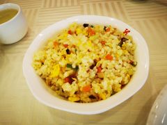 扬州炒饭-怡园饭店-餐厅(四望亭店)