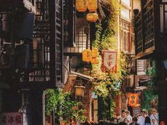 -磁器口古镇