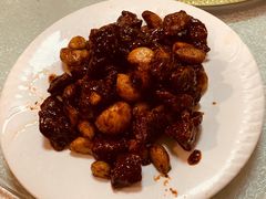 黑椒蒜仔牛肉粒-奥华餐厅·老张记(台基厂店)