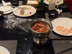 -绿地万豪酒店-城市节奏餐厅
