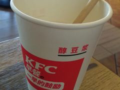 豆浆-肯德基(大悦城D馆店)
