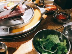 -姜虎东白丁烤肉(苏州中心店)