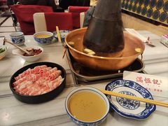 碳火老北京清水大锅-牛街清真满恒記(平安里西大街店)