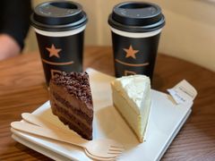 浓情巧克力蛋糕-星巴克臻选(广州沙面店)