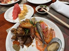 -世贸君澜·云天阁自助餐厅