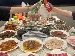 -韩大地烤肉海鲜火锅自助(五一广场店)