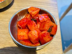 泡菜-梨花牛肉汤(石家庄万象城店)