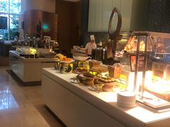 自助取餐区-上海浦东假日酒店逸庭咖啡厅