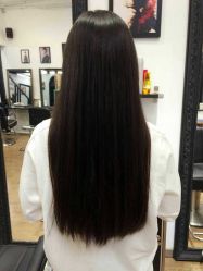 剪发前-3AM HAIR SALON烫发染发接发