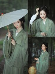 -苏州窝边小草摄影·汉服妆造跟拍(拙政园店)