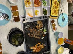 -韩时烤肉(丰科万达广场店)
