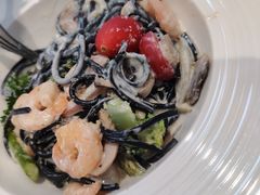 墨鱼海鲜意面-Willing·Coffee&Brunch&Dinner(万达店)