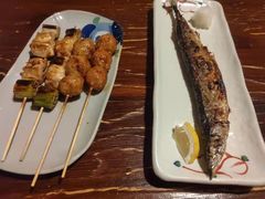 烤秋刀鱼-鸟亭·居酒屋(青年路店)