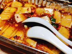 锡纸豆腐-司御手铜锅涮肉卤烤猪手(榆次新建路店)