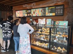 面包甜点陈列柜-星巴克(西安旺座现代城店)